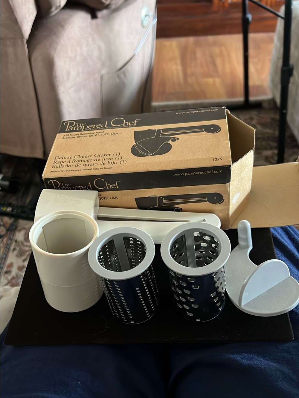 Pampered Chef Cheese Grater 1275
